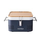 Everdure CUBE Portable Charcoal Grill, Tabletop BBQ,...