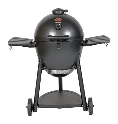 Char-Griller E16620 Akorn Kamado Charcoal Grill, Graphite