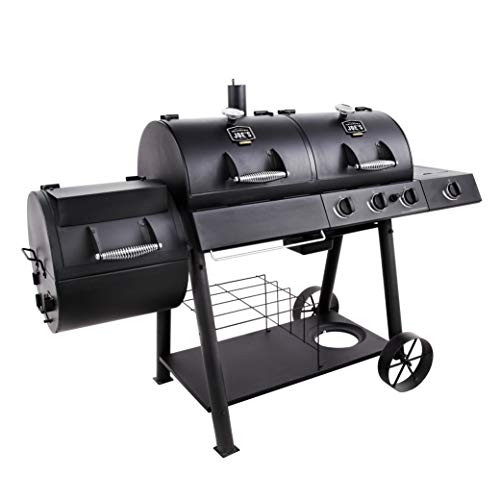 Oklahoma Joe's Charcoal/LP Gas/Smoker Combo Oklahoma Joe's Charcoal/LP Gas/Smoker Combo