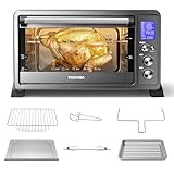 TOSHIBA AC25CEW-BS Large 6-Slice Convection Toaster...
