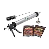 LEM Products Jerky Cannon with Nozzles and Brush,...