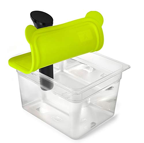 EVERIE Container 12 Quartwith Collapsible Silicone Lid...