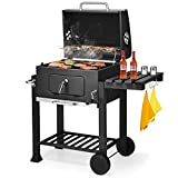 ADTEST Charcoal Grill, 3-in-1 Traditional BBQ Grill...