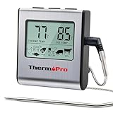 ThermoPro TP16 Large LCD Digital Cooking Food Meat...
