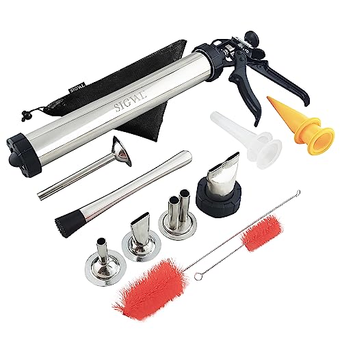 SIGVAL Frontier Jerky Gun, Beefy, with Stainless Steel...