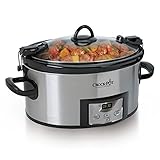 Crock-Pot 6 Quart Cook & Carry Programmable Slow Cooker...