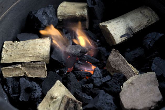 Wood and charcoal for smoking Wood and charcoal for smoking