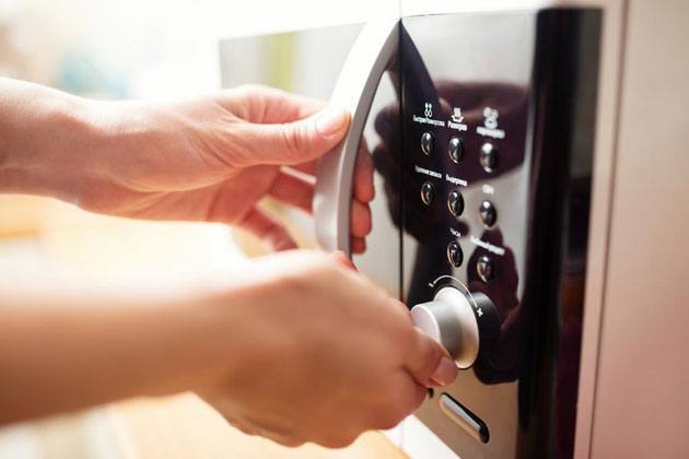 Using microwave