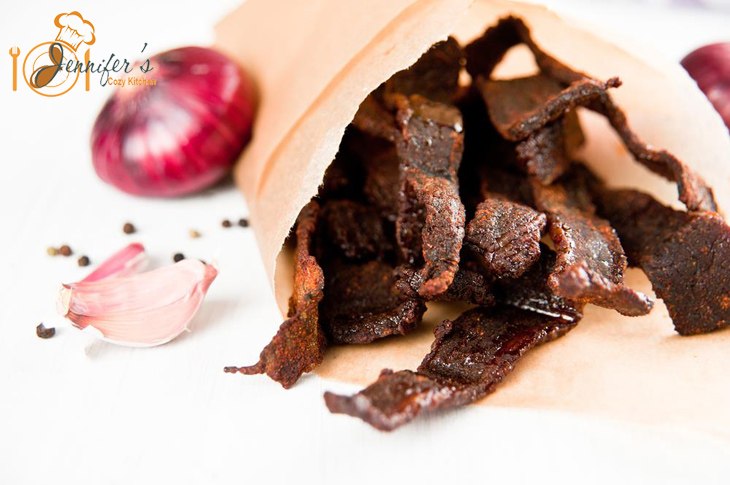 How to Make a Simple Teriyaki Ground Beef Jerky Recipe