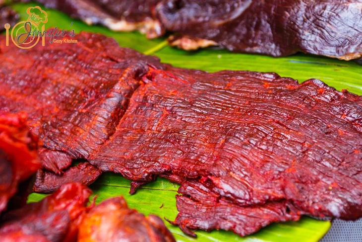 How to Make A Less-Salty Corned Beef Jerky