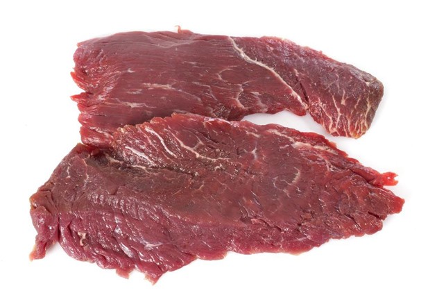 raw flank steak