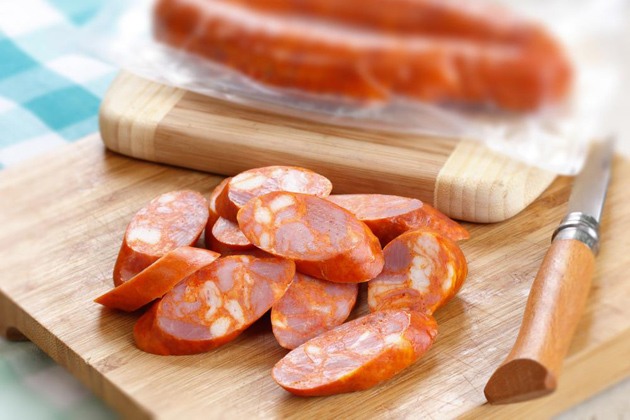 Smoking-Italian-Sausage01