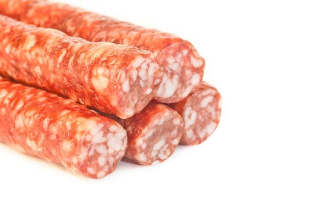 Smoking-Italian-Sausage03